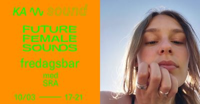 Image: Portrait of DJ SRA. Graphics: Matias Gulvad.